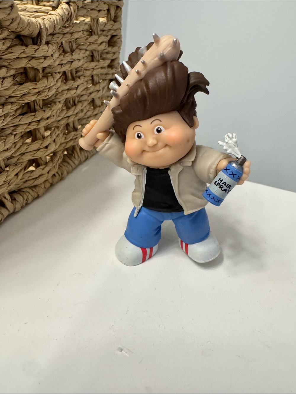 Garbage pail kids Toy Figure - Brown Hair, Blue Pants Action Character